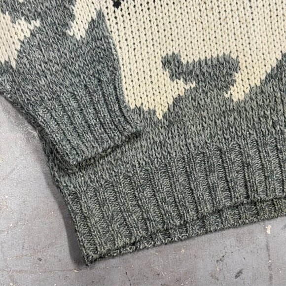 Vintage Club International Chunky Knit Sweater Small - Picture 4 of 6